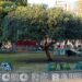 El complejo de plazoletas y espacios verdes del Parque Centenario