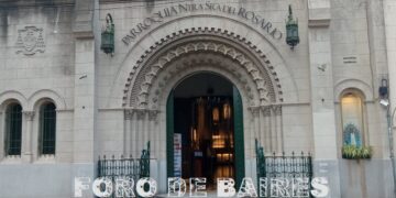 La Parroquia Nuestra Señora del Rosario