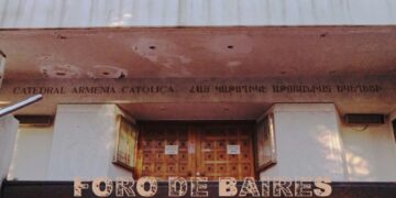 La Parroquia Armenia Católica Nuestra Señora de Narek