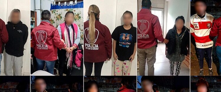 La Policía de la Ciudad desarticuló una organización dedicada a salideras bancarias: 10 detenidos en 23 allanamientos