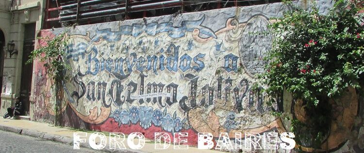 Encuentro sobre tipografía y semiología de la Ciudad de Buenos Aires