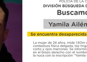 La Policía de la Ciudad solicita colaboración en la búsqueda de Yamila Ailén López