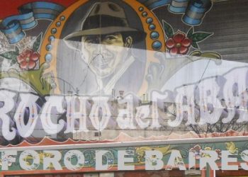 El entorno del histórico Mercado del Abasto y las huellas de Carlitos Gardel
