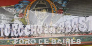 El entorno del histórico Mercado del Abasto y las huellas de Carlitos Gardel
