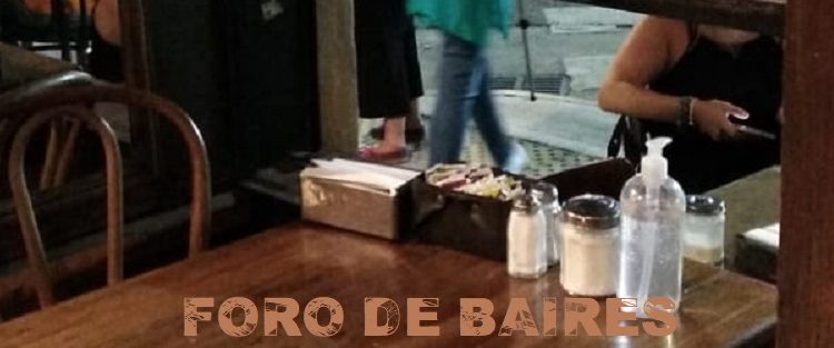 El Bar de Cao, ese rincón con estilo a bodegón porteño