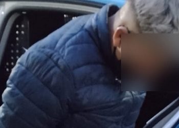 Dos menores fueron detenidos tras persecución, por robo de moto en Recoleta, detectado por CMU