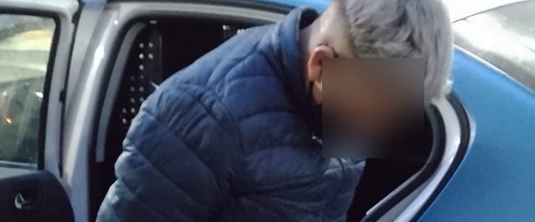 Dos menores fueron detenidos tras persecución, por robo de moto en Recoleta, detectado por CMU
