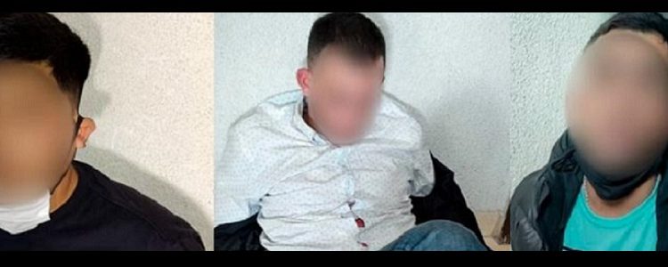 Tres delincuentes detenidos cuando robaban departamentos de un edificio de Belgrano