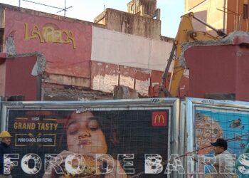 El nuevo edificio que reemplazará al viejo bar «La Peca»
