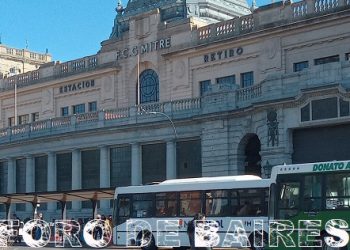 La Estación Retiro, ese tránsito monumental de preciosa arquitectura