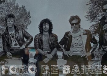 Continúa la exposición al aire libre «Rocca & Roll” de Gabriel Rocca, dedicado al Rock Nacional
