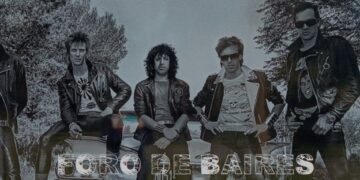 Continúa la exposición al aire libre «Rocca & Roll” de Gabriel Rocca, dedicado al Rock Nacional