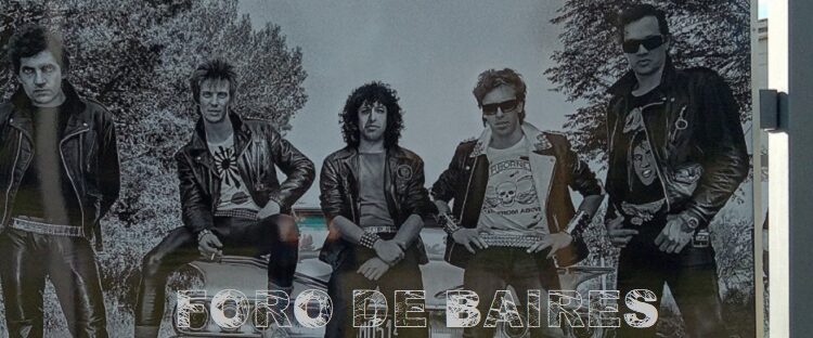 Continúa la exposición al aire libre «Rocca & Roll” de Gabriel Rocca, dedicado al Rock Nacional