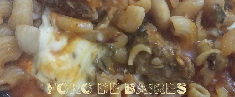 Si el invierno no se fue, todavía podemos disfrutar de un rico guisito