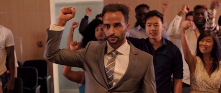 «Los hermanos afro», una miniserie de Wisny Dorce