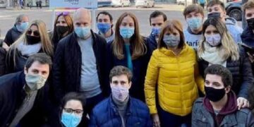 Referentes de «Juntos por el Cambio» recorrieron Belgrano y Palermo