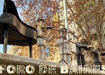 La Plazoleta y Monumento a Osvaldo Pugliese es todo un icono villacrespense