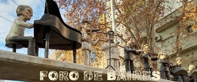 La Plazoleta y Monumento a Osvaldo Pugliese es todo un icono villacrespense