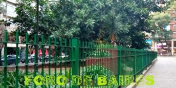 El Boulevard Charcas, ese gran patio que atraviesa la zona de Plaza Freud