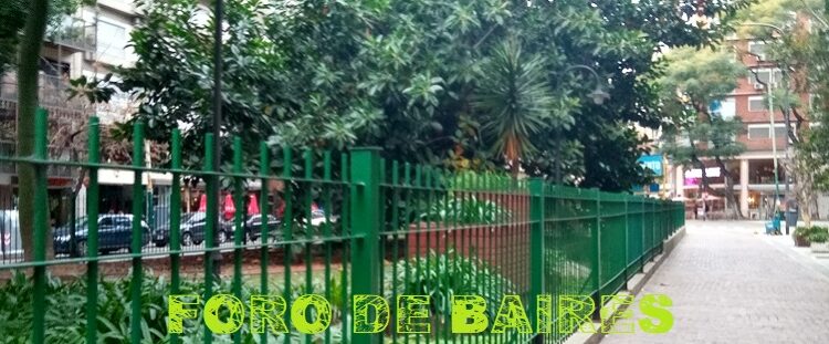 El Boulevard Charcas, ese gran patio que atraviesa la zona de Plaza Freud