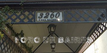 La Casa Alcorta es una vieja mansión estilo campo anclada en Av. Figueroa Alcorta al 3740