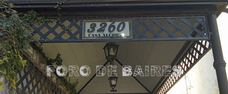 La Casa Alcorta es una vieja mansión estilo campo anclada en Av. Figueroa Alcorta al 3740
