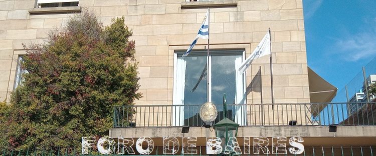La embajada de Uruguay es «Testimonio Vivo de la memoria Ciudadana»