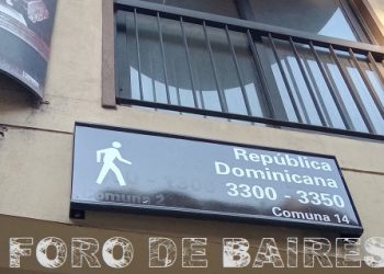 El Pasaje República Dominicana nos regala verde natural en Palermo