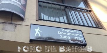El Pasaje República Dominicana nos regala verde natural en Palermo