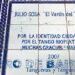 La placa que rinde homenaje a Julio Sosa «El varón del tango» se halla en Av. Figueroa Alcorta y Mariscal Ramón Castilla