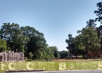 Disfrutando de los Parques y Plazas de Palermo