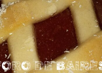 La Pastafrola de membrillo o de batata fue un invento italiano