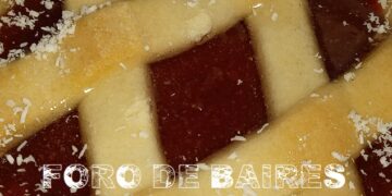 La Pastafrola de membrillo o de batata fue un invento italiano