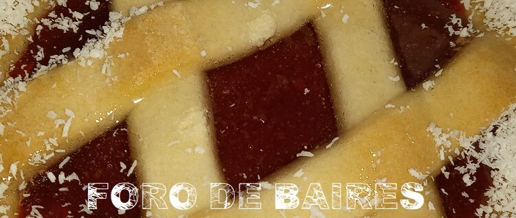 La Pastafrola de membrillo o de batata fue un invento italiano