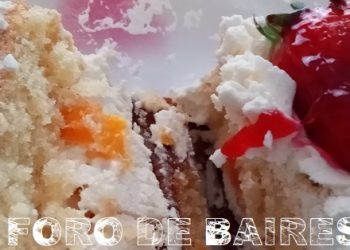 Al que no les guste el «Postre Balcarce» que levante la mano