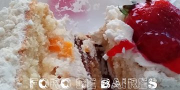 Al que no les guste el «Postre Balcarce» que levante la mano