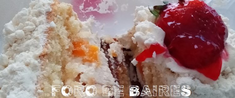 Al que no les guste el «Postre Balcarce» que levante la mano