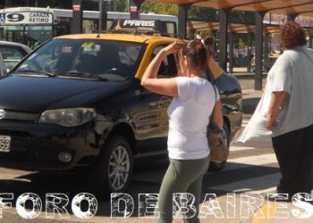 La historia del taxi en Buenos Aires