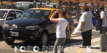 La historia del taxi en Buenos Aires