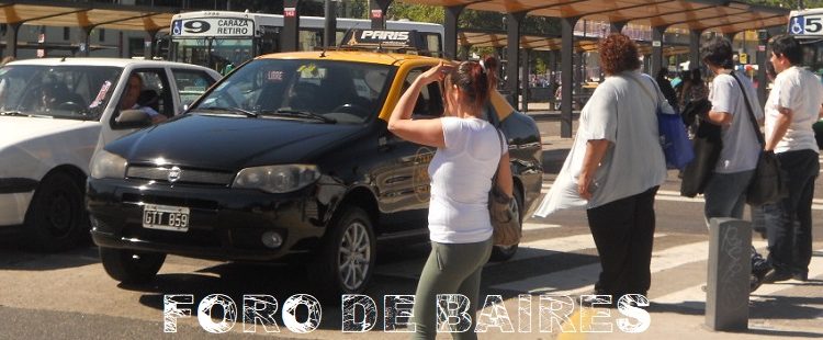La historia del taxi en Buenos Aires