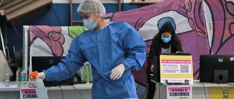 Más de 5 millones de testeos realizados para poder prevenir los contagios