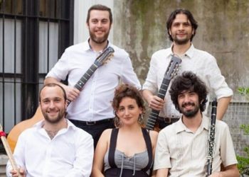 Llega «Barlu Gispy Band», el quinteto de jazz gitano al Café Palacio de Chacarita