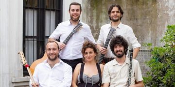 Llega «Barlu Gispy Band», el quinteto de jazz gitano al Café Palacio de Chacarita