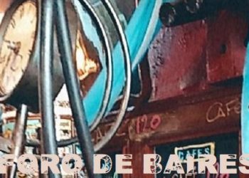 «El símbolo café», ese bar que frecuentaba Luca Prodan y Osvaldo Pugliese