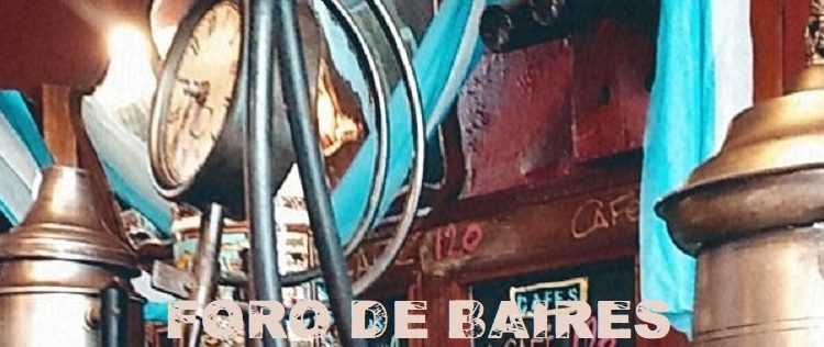 «El símbolo café», ese bar que frecuentaba Luca Prodan y Osvaldo Pugliese