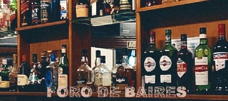 El Bar «Mar Azul», un café de los ´40 y ´50