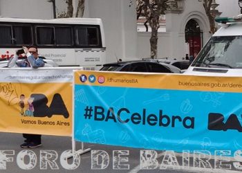 Este domingo vuelve el Festival de Colectividades a la Avenida de Mayo
