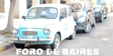 El «Fitito», ese chiquitín entrañable que todavía se entremezcla entre el tránsito argentino