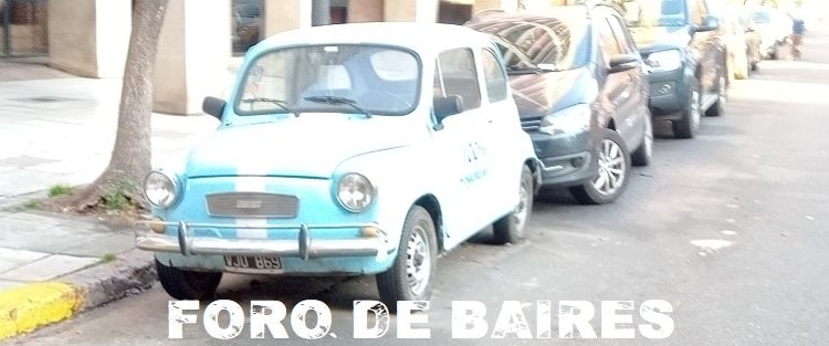 El «Fitito», ese chiquitín entrañable que todavía se entremezcla entre el tránsito argentino