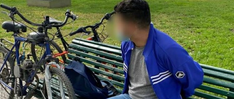 Capturan mediante una compra controlada a joven de 18 años que intentó vender dos bicicletas robadas